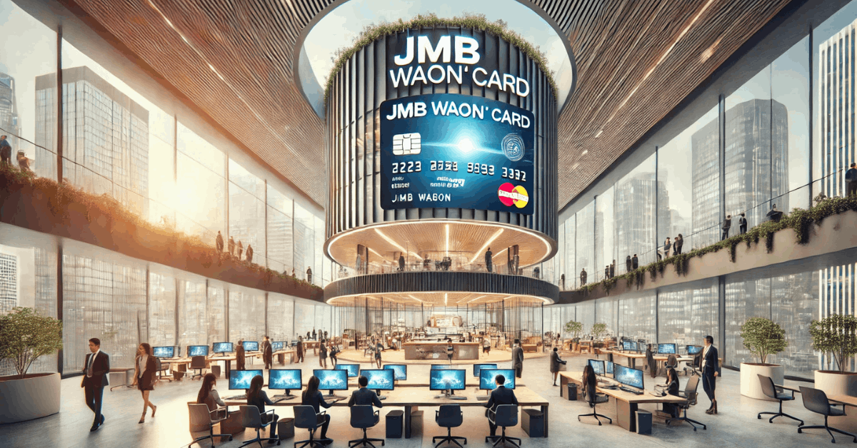 JMB WAON Credit Card: Learn How to Apply Online Today