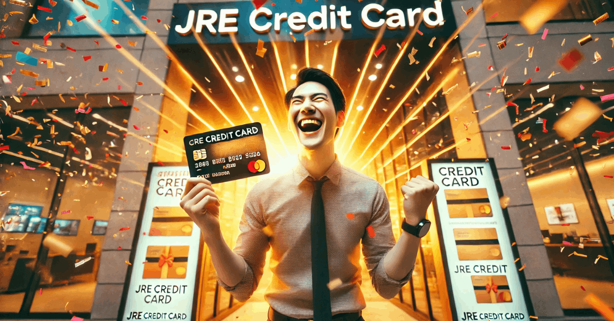 Learn the Benefits and How to Get Approved for JRE Credit Card