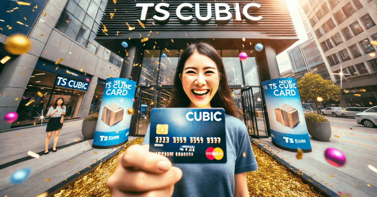 Learn How to Request the TS CUBIC Credit Card