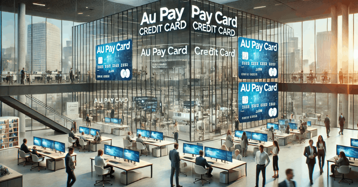 au PAY Card Credit Card: Learn How to Apply Today