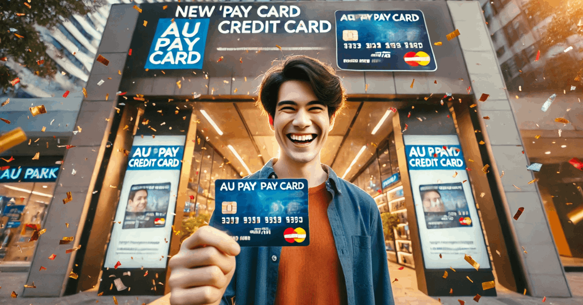 au PAY Card Credit Card: Learn How to Apply Today